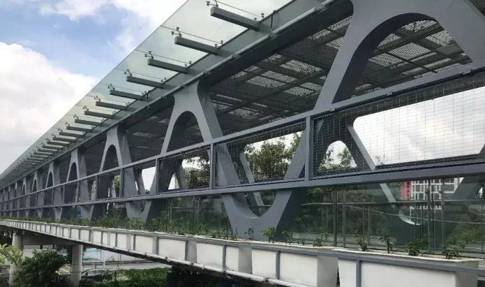 奎屯论管桁架结构工程弯管加工防锈处理的方法